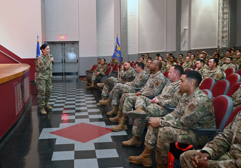 960 CW holds enlisted call