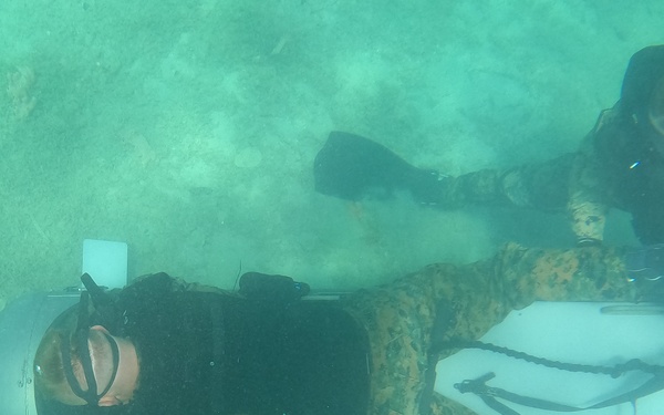 Caribbean Coastal Warrior Amphibious Infiltration/Exfiltration