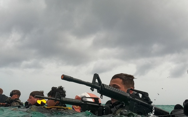 Caribbean Coastal Warrior Amphibious Infiltration/Exfiltration