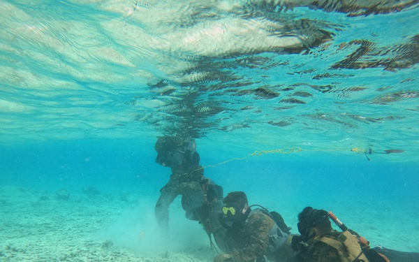 Caribbean Coastal Warrior Amphibious Infiltration/Exfiltration