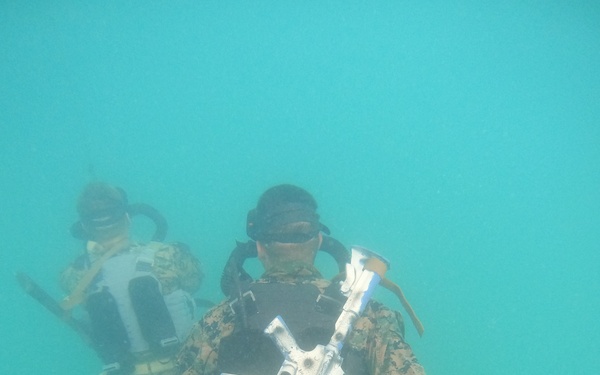 Caribbean Coastal Warrior Amphibious Infiltration/Exfiltration