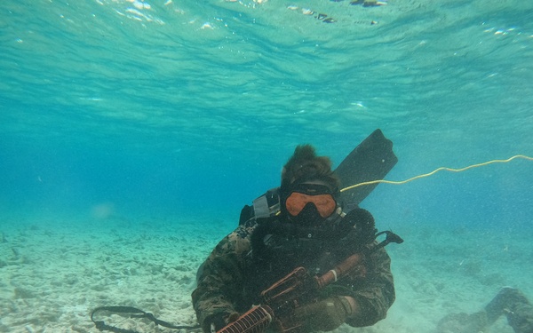 Caribbean Coastal Warrior Amphibious Infiltration/Exfiltration