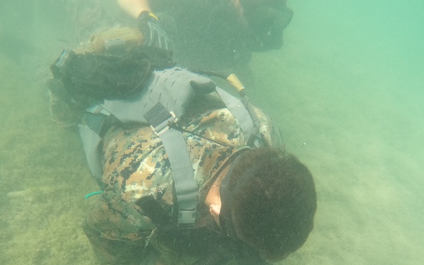 Caribbean Coastal Warrior Amphibious Infiltration/Exfiltration