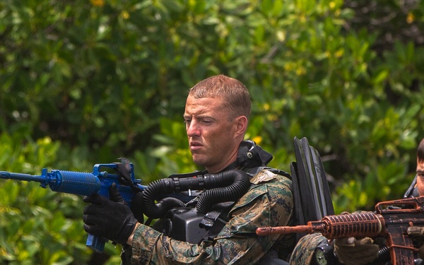 Caribbean Coastal Warrior Amphibious Infiltration/Exfiltration