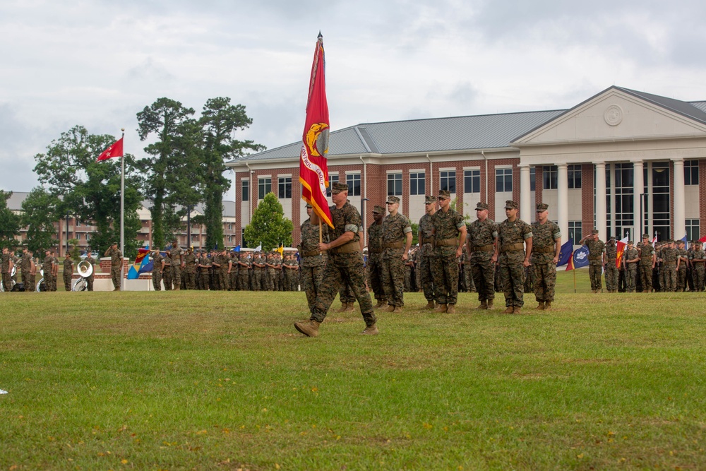 MACG-28 Change of Command