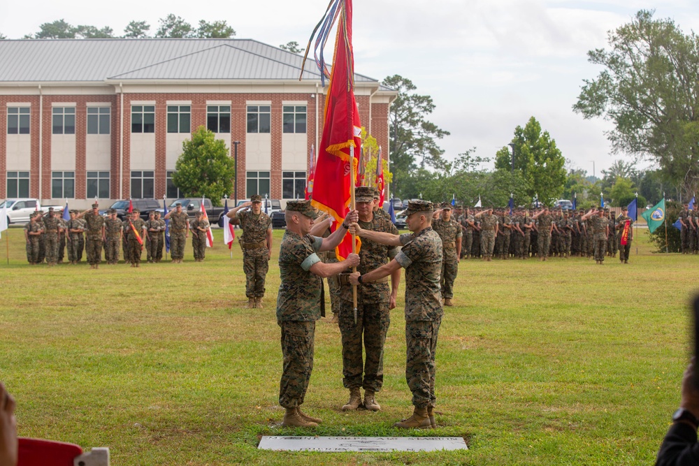 MACG-28 Change of Command