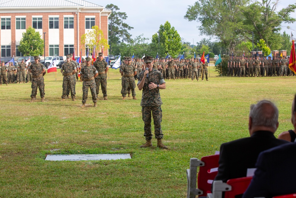 MACG-28 Change of Command