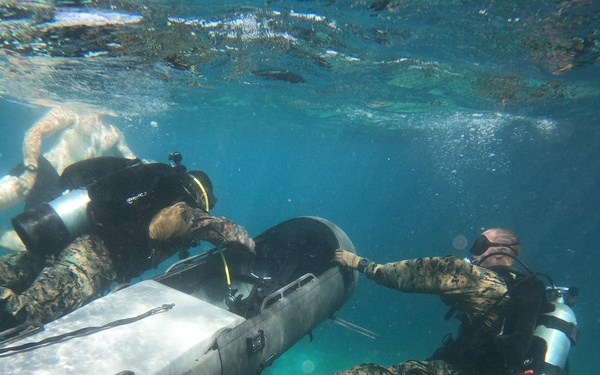 Caribbean Coastal Warrior Amphibious Infiltration/Exfiltration