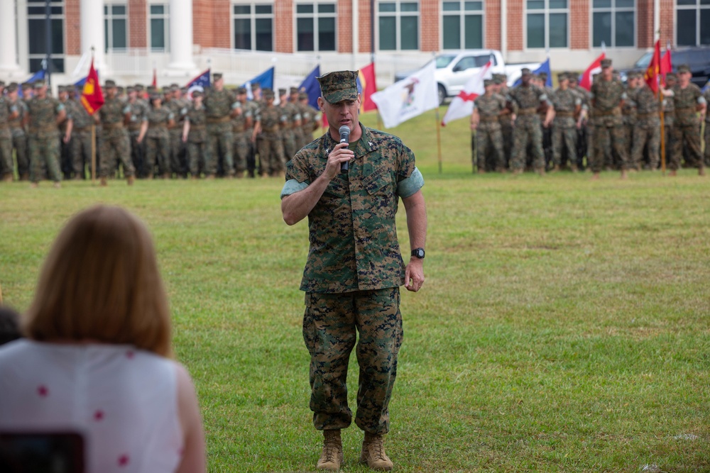 MACG-28 Change of Command