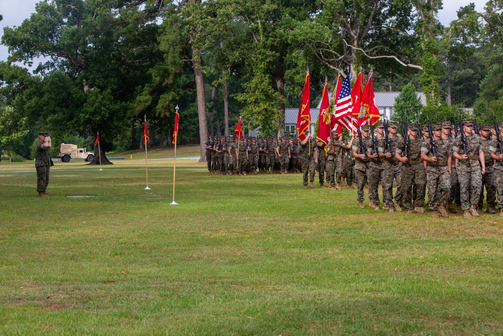 MACG-28 Change of Command