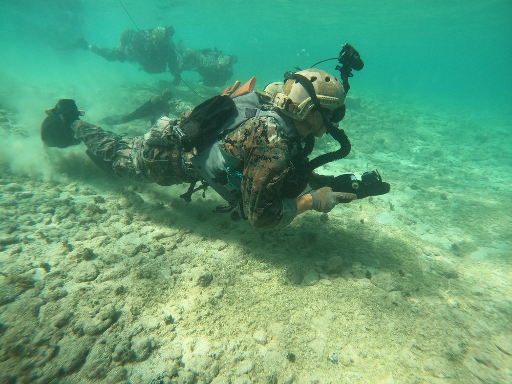 Caribbean Coastal Warrior Amphibious Infiltration/Exfiltration