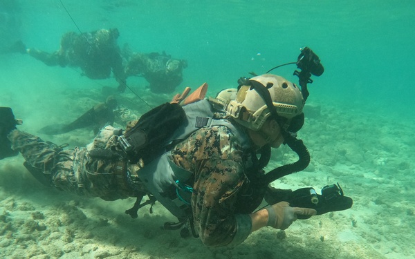 Caribbean Coastal Warrior Amphibious Infiltration/Exfiltration