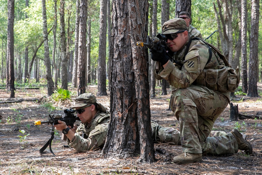 Live-Fire Training