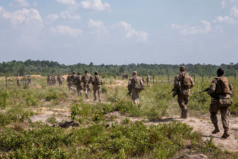 Moving through a checkpoint