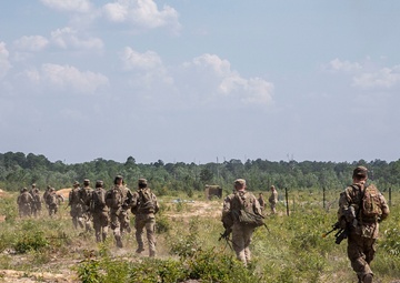 Moving through a checkpoint