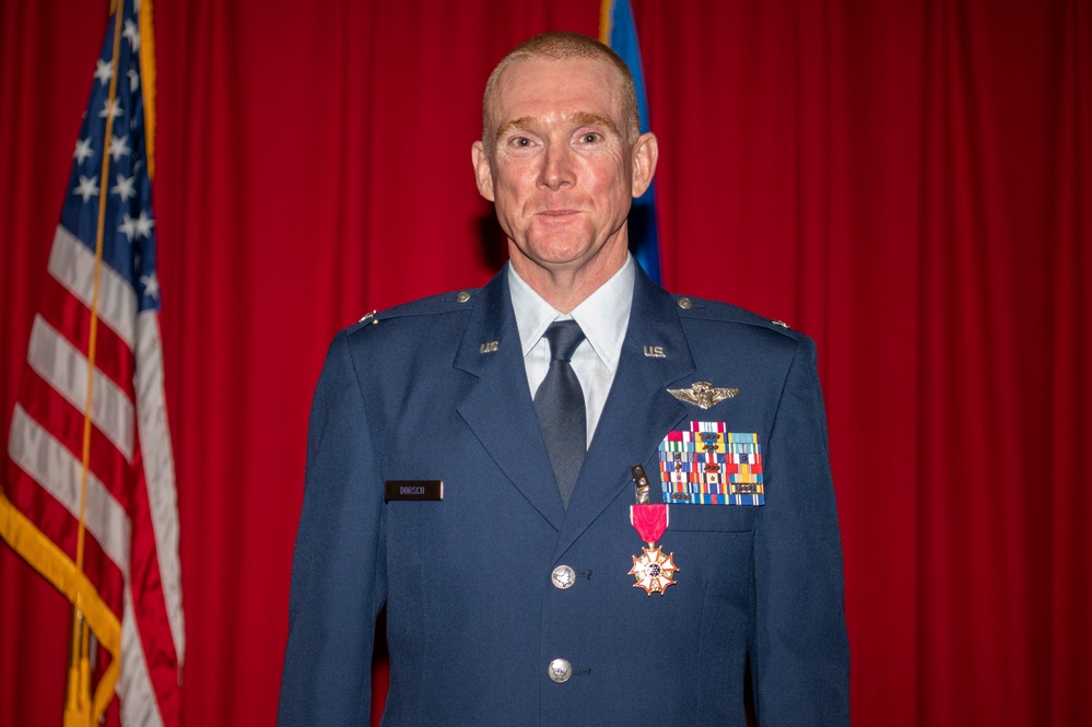 24 SOW Surgeon General retirement ceremony