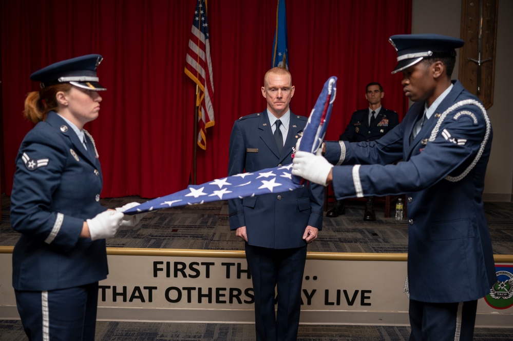 24 SOW Surgeon General retirement ceremony