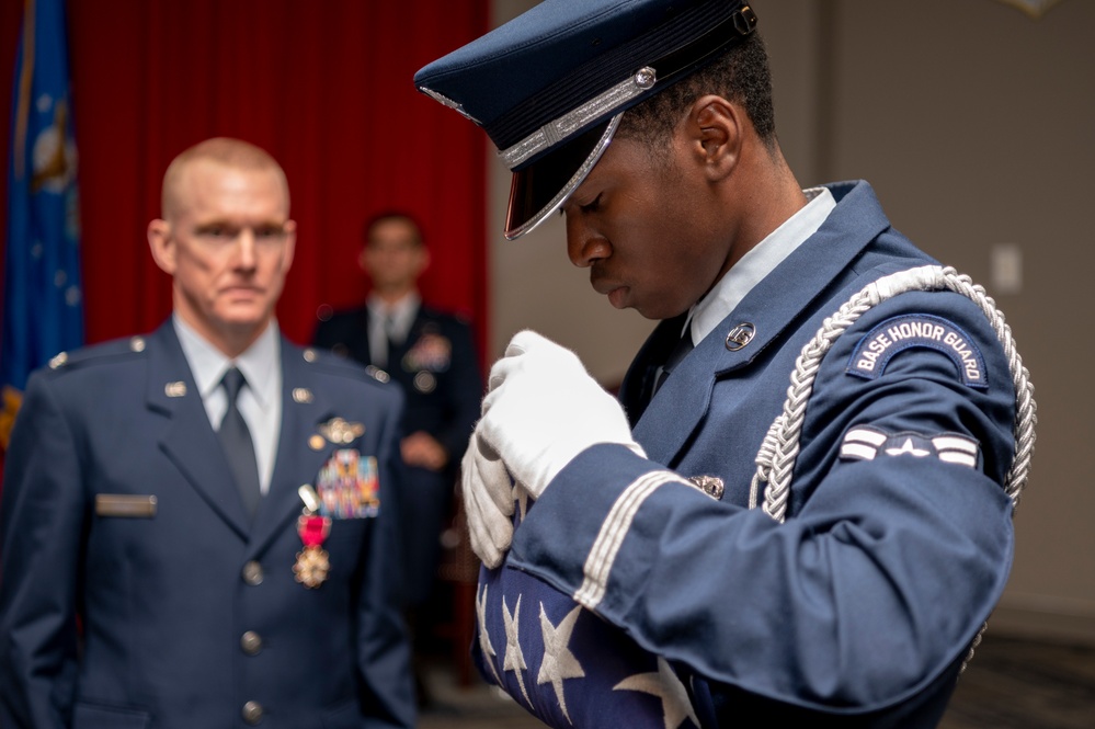 24 SOW Surgeon General retirement ceremony