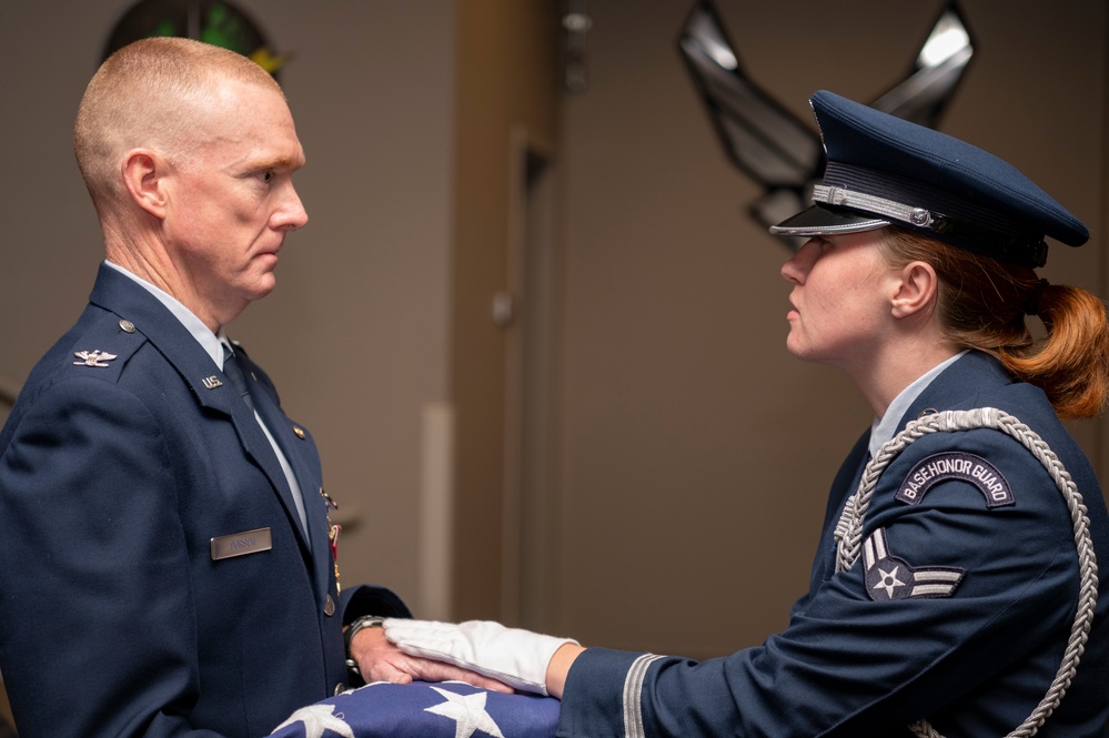 24 SOW Surgeon General retirement ceremony