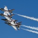 U.S. Air Force Thunderbirds arrive for Hill AFB air show