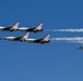 U.S. Air Force Thunderbirds arrive for Hill AFB air show