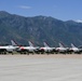 U.S. Air Force Thunderbirds arrive for Hill AFB air show