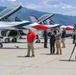 U.S. Air Force Thunderbirds arrive for Hill AFB air show