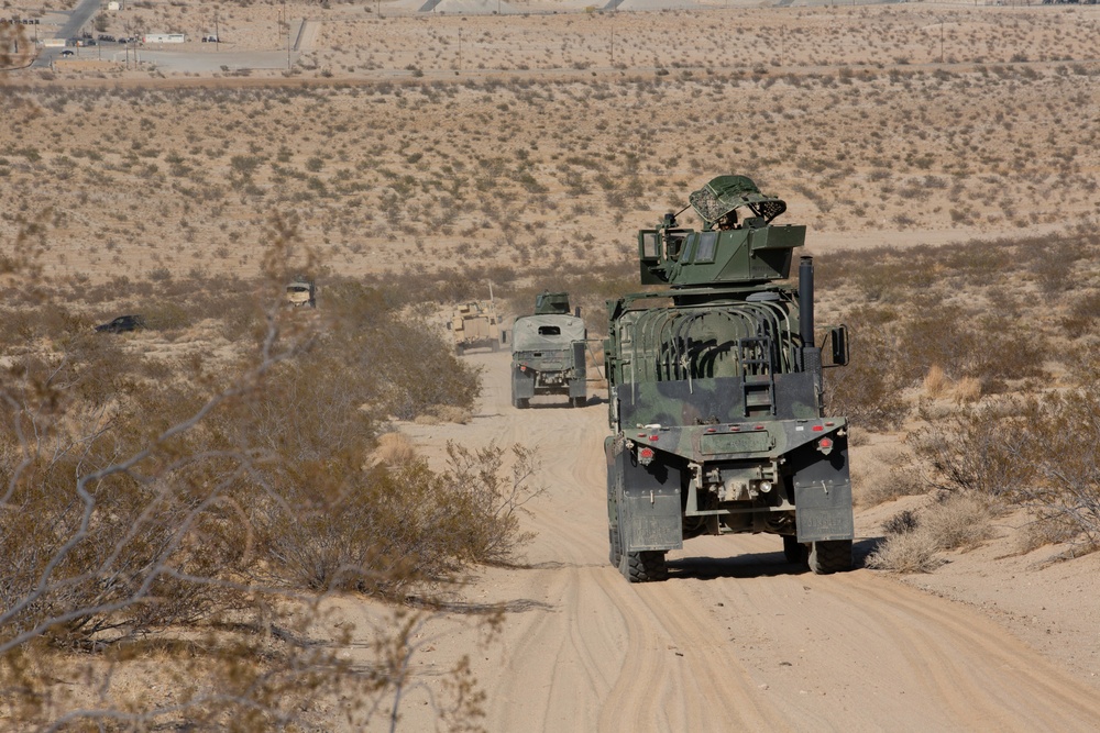 13th MEU Marines Conduct MIT