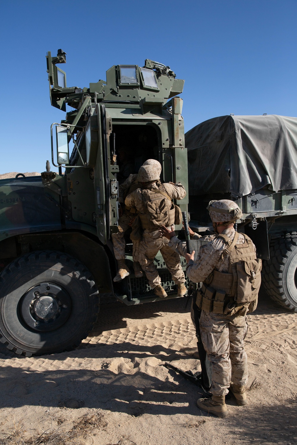 13th MEU Marines Conduct MIT