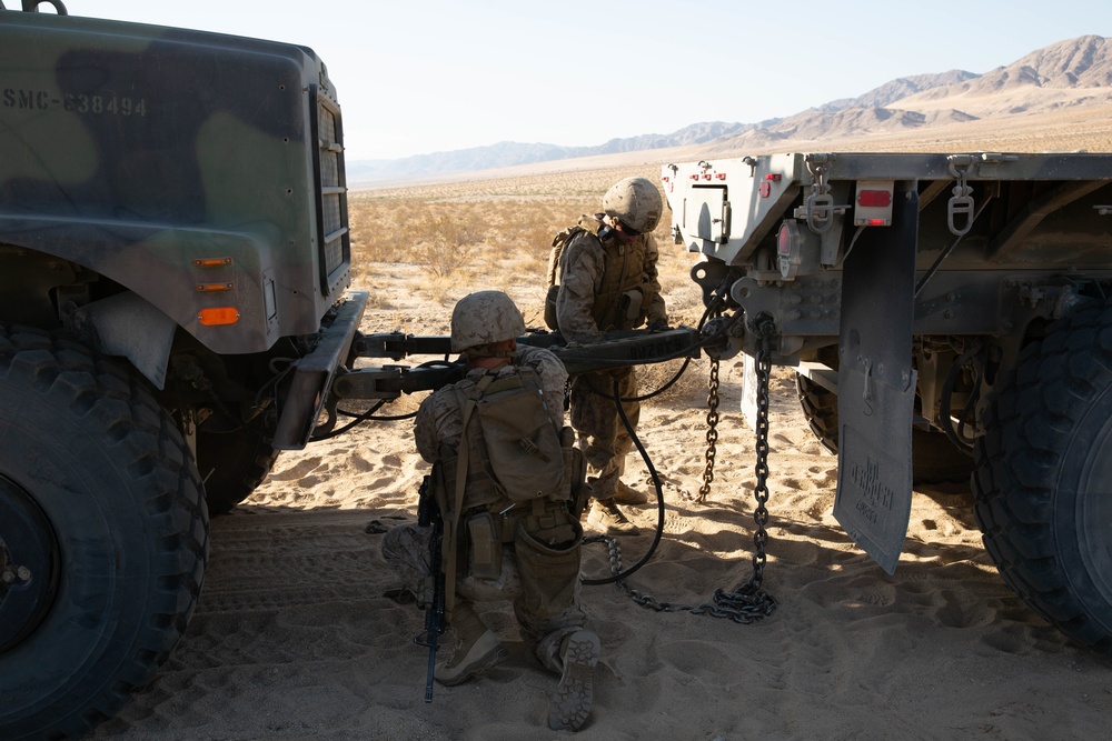 13th MEU Marines Conduct MIT