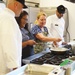 In the kitchen with sarge