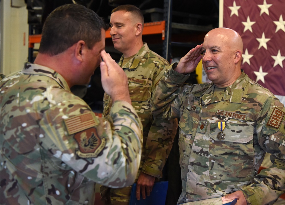 106th Rescue Wing Airmen Honored