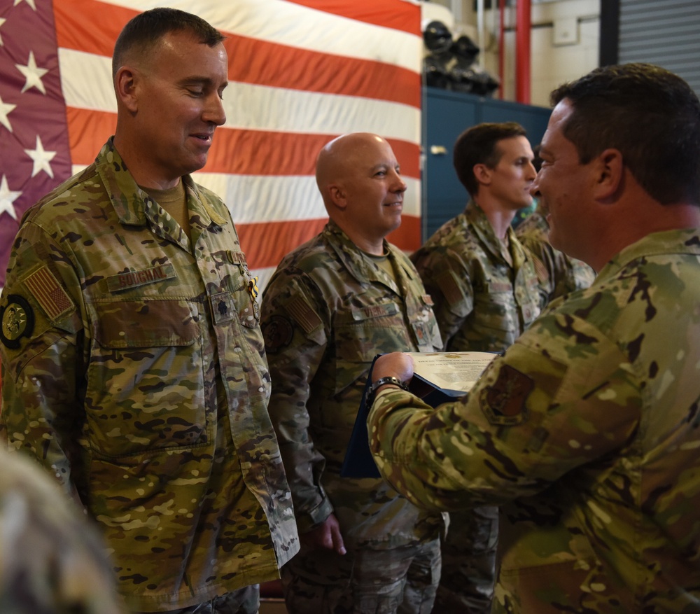 106th Rescue Wing Airmen Honored