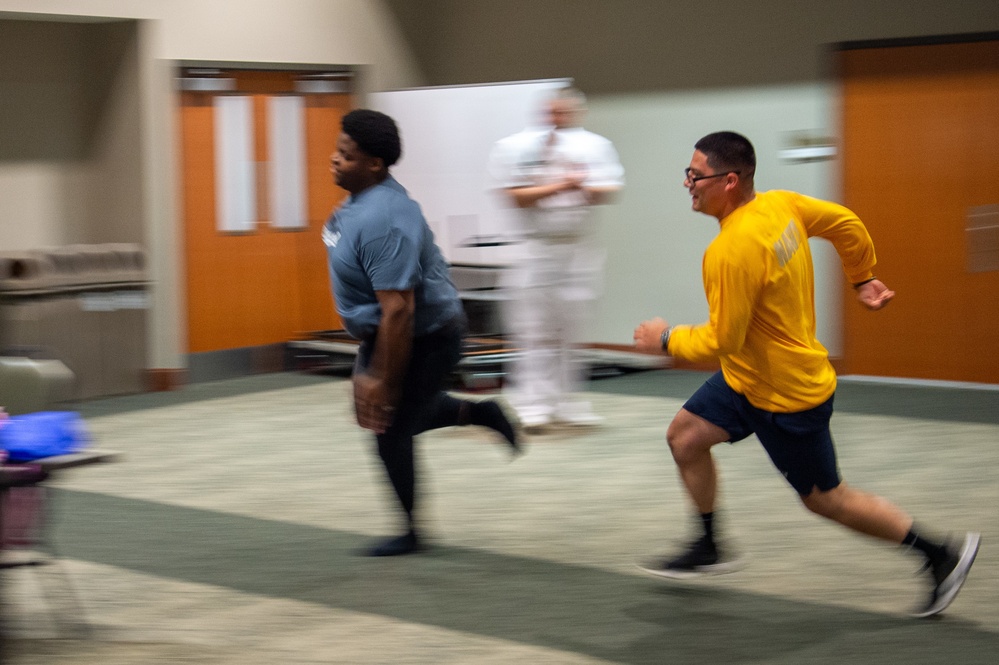 USS Tennessee Sailors Volunteering at The Salvation Army Kroc Center During Memphis Navy Week