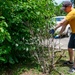 Sailors volunteer during Navy Week Memphis