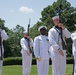 U.S. Navy Ceremonial Guard Perform at the Memphis Museum of Science and History during Navy Week Memphis