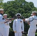 U.S. Navy Ceremonial Guard Perform at the Memphis Museum of Science and History during Navy Week Memphis