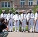 U.S. Navy Ceremonial Guard Perform at the Memphis Museum of Science and History during Navy Week Memphis