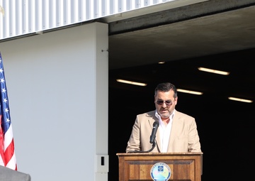 NAVFAC Officer in Charge of Construction China Lake  Hosts Its First Ribbon Cutting Ceremony