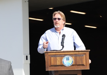 NAVFAC Officer in Charge of Construction China Lake  Hosts Its First Ribbon Cutting Ceremony