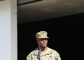 NAVFAC Officer in Charge of Construction China Lake  Hosts Its First Ribbon Cutting Ceremony