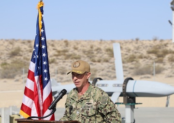 NAVFAC Officer in Charge of Construction China Lake  Hosts Its First Ribbon Cutting Ceremony
