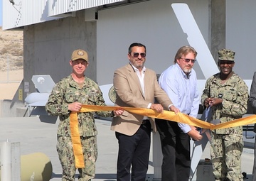 NAVFAC Officer in Charge of Construction China Lake  Hosts Its First Ribbon Cutting Ceremony