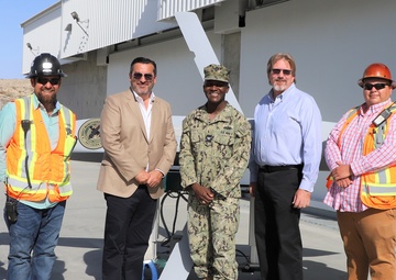 NAVFAC Officer in Charge of Construction China Lake  Hosts Its First Ribbon Cutting Ceremony
