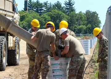 Army Reserve Engineers Build Skills Through Training