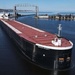 American Integrity at the Duluth/Superior Harbor in Duluth, Minn. April 2021.