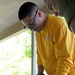 Sailors Volunteer at Camp Conquest during Navy Week Memphis