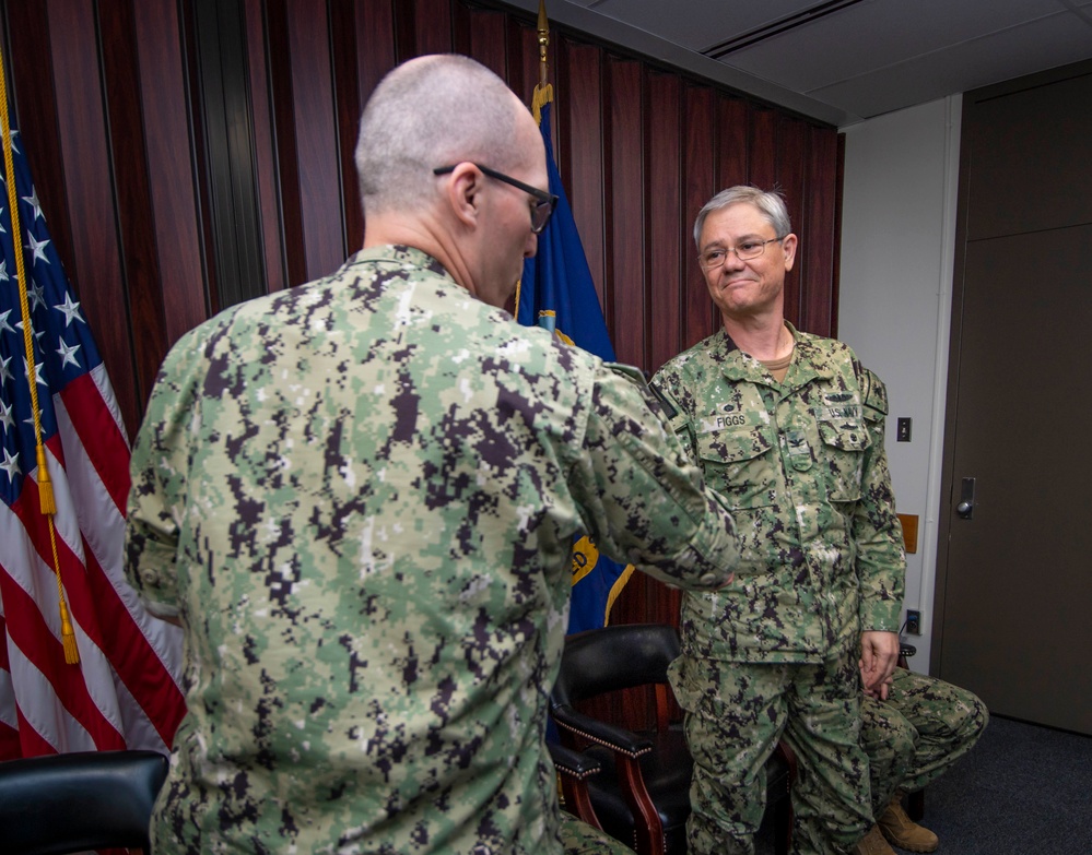 TRFB Holds Change of Command