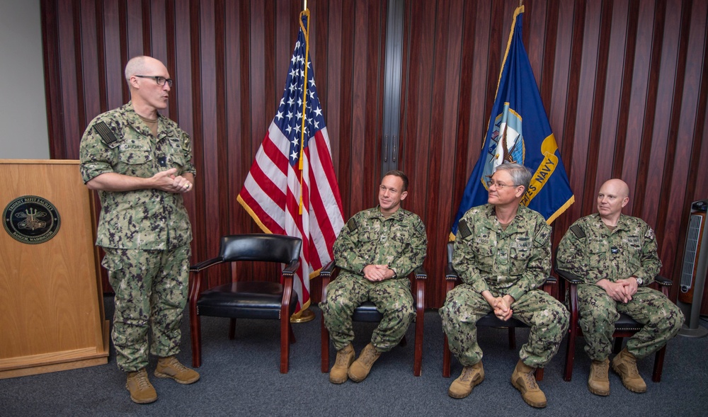 TRFB Holds Change of Command