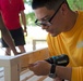 Sailors Volunteer at Camp Conquest during Navy Week Memphis